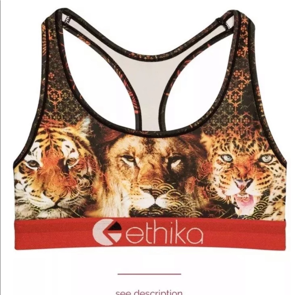Ethika Womens - The Sports Bra Three Kings